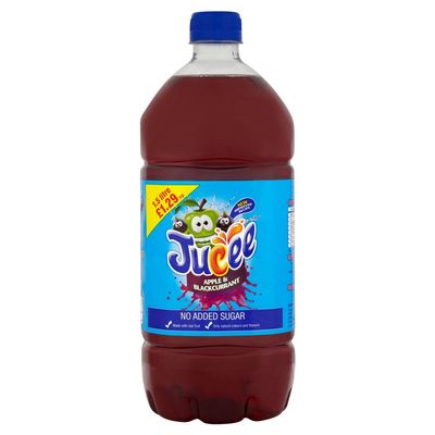 ( 8 Pack) Jucee Apple/Blackcurrant NAS - 1.5Ltr