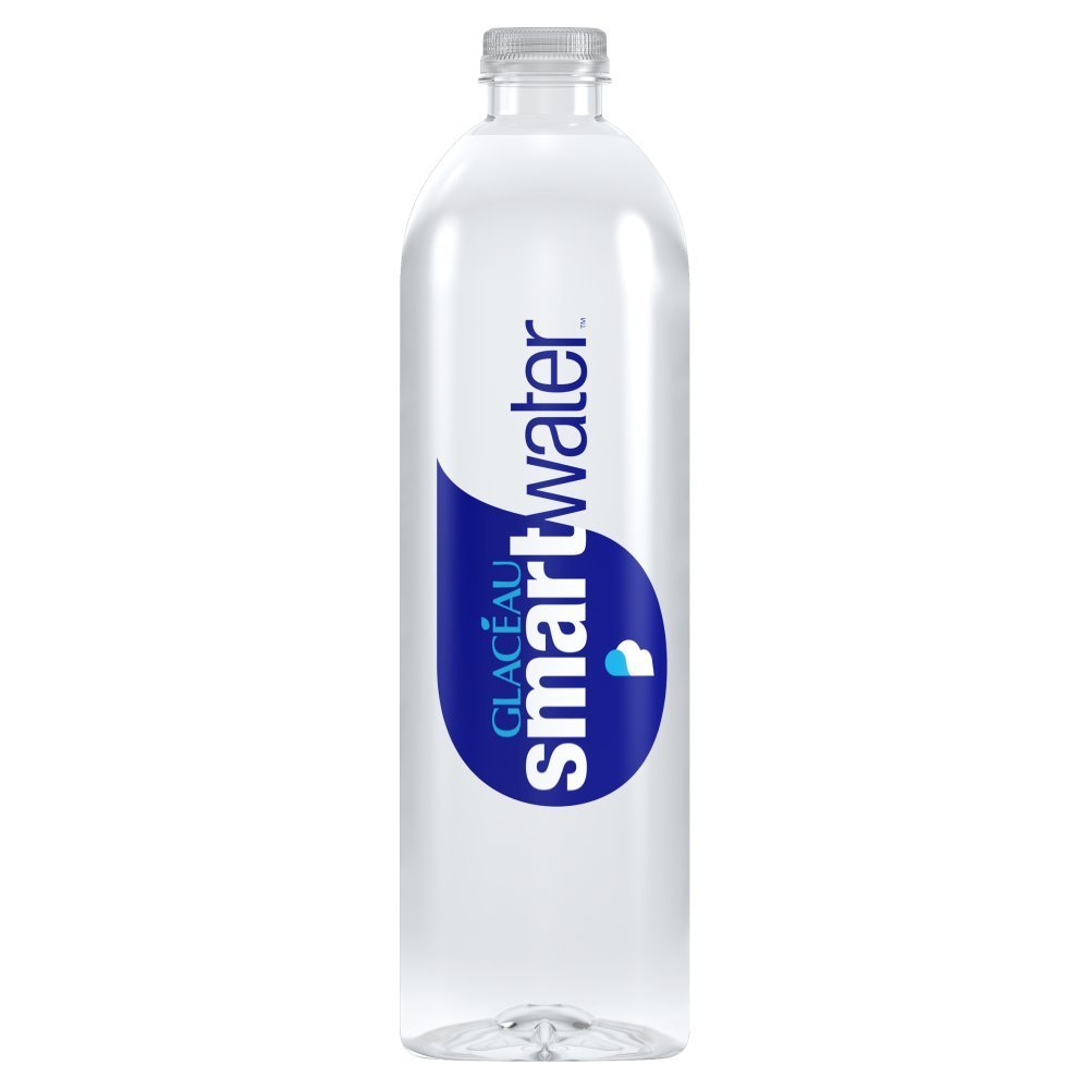 (24 Pack) Glaceau Smart Water - 600ml