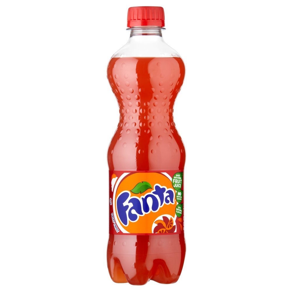 (12 Pack) Fanta Fruit Twist - 500ml