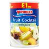 (6 Pack of ) Princes Fruit Cocktail Juice - 410g view 1