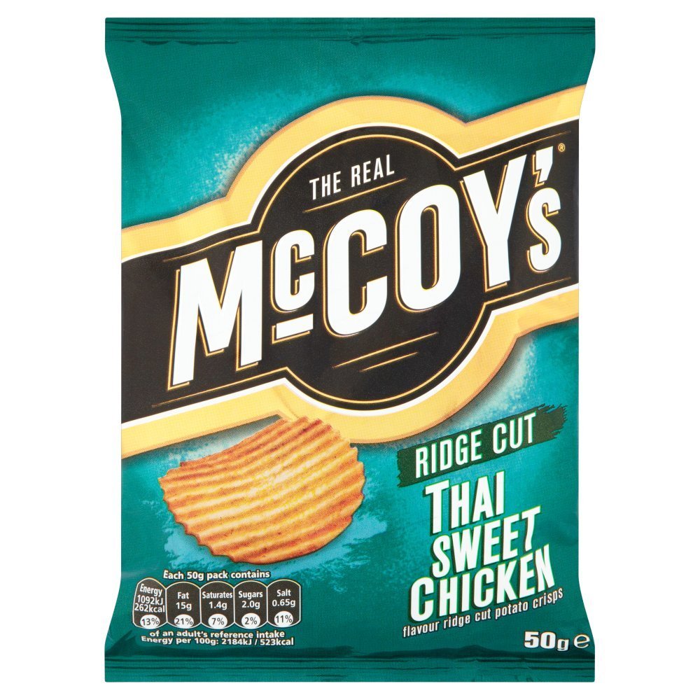(30 Pack) Mccoys Thai Sweet Chicken - Std