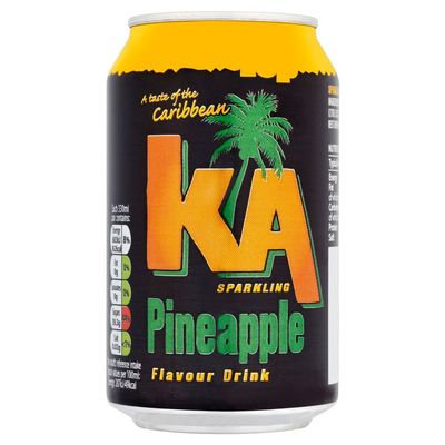 (24 Pack) Ka Pineapple - 330ml