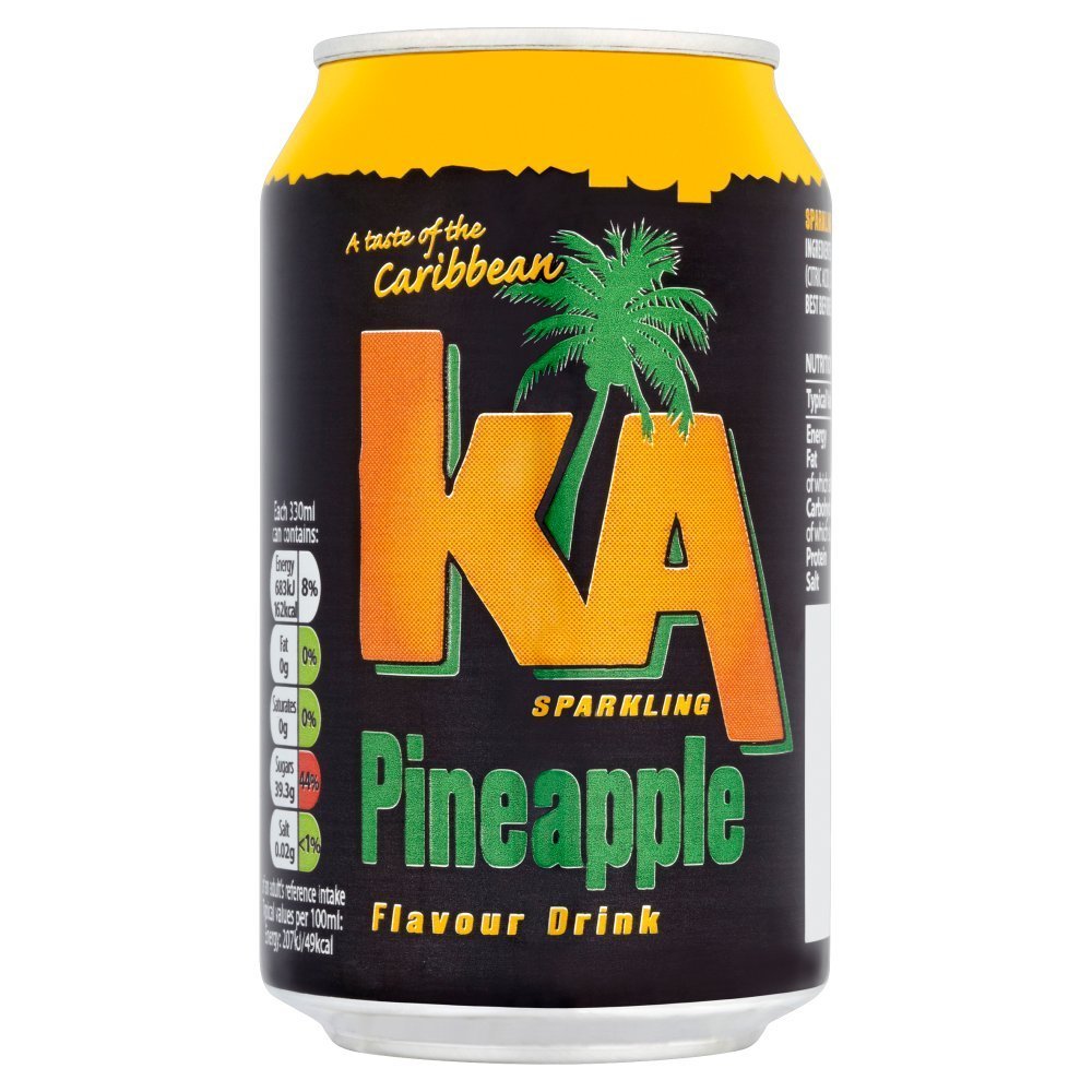 (24 Pack) Ka Pineapple - 330ml