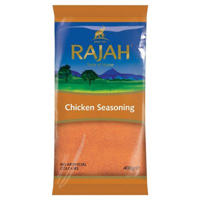(10 Pack) Rajah Chicken Seasoning - 400g