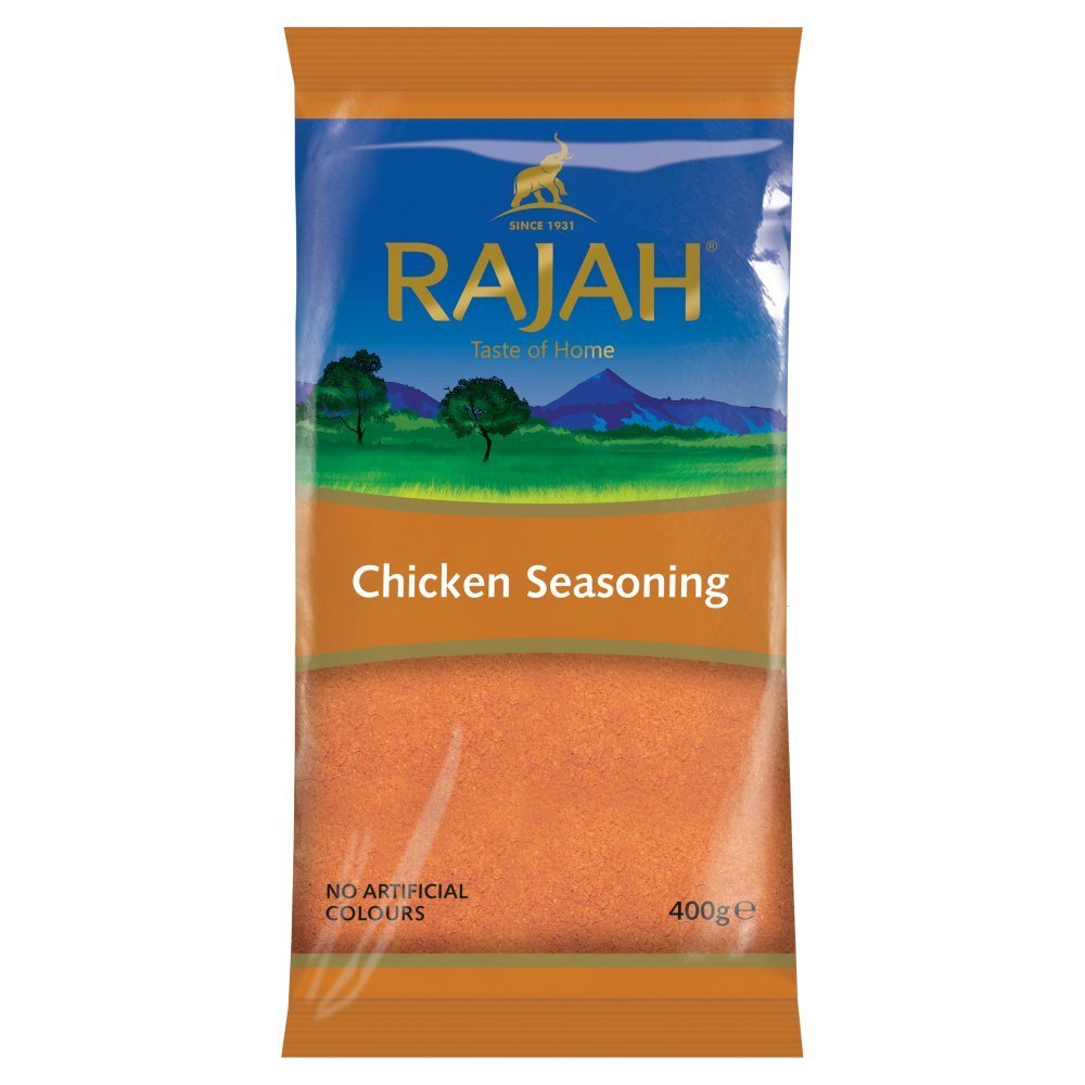 (10 Pack) Rajah Chicken Seasoning - 400g
