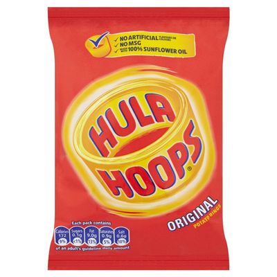 (48 Pack) Hula Hoops Original - 34g