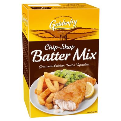 ( 6 Pack) Goldenfry Chip Shop Batter 170g