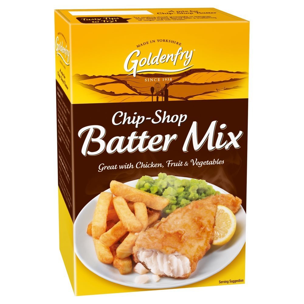 ( 6 Pack) Goldenfry Chip Shop Batter 170g