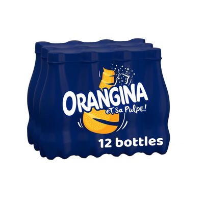 (12 Pack of ) Orangina Pet - 420ml