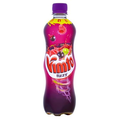 (12 Pack) Vimto Fizzy - 500ml
