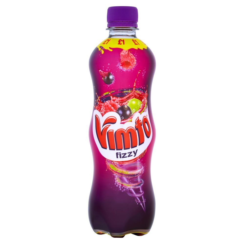 (12 Pack) Vimto Fizzy - 500ml