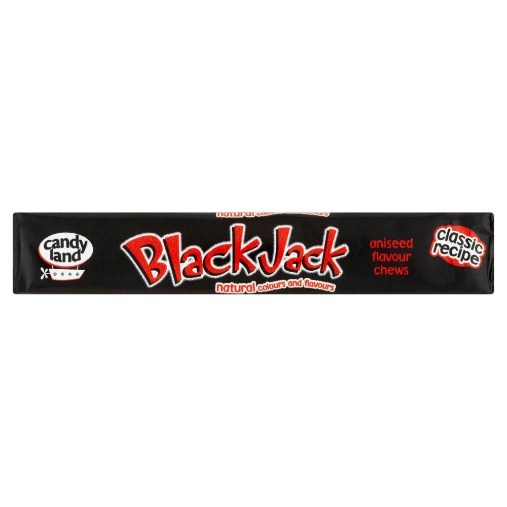 (40 Pack) Bassets Black Jack Stick Pack - 36g