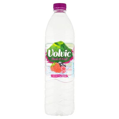 ( 6 Pack) Volvic Touch of Fruit Summer Fruit - 1.5Ltr