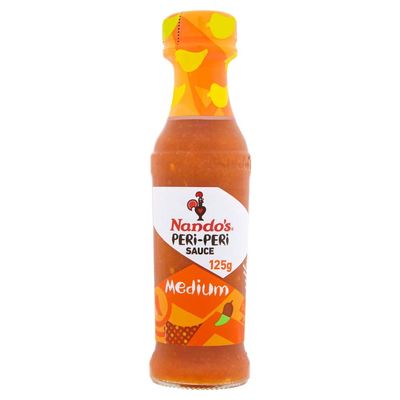 ( 6 Pack) Nandos Peri Peri Medium - 125g