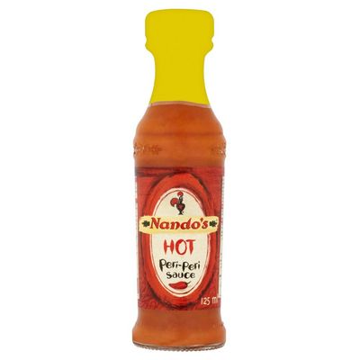 ( 6 Pack) Nandos Peri Peri Hot - 125g