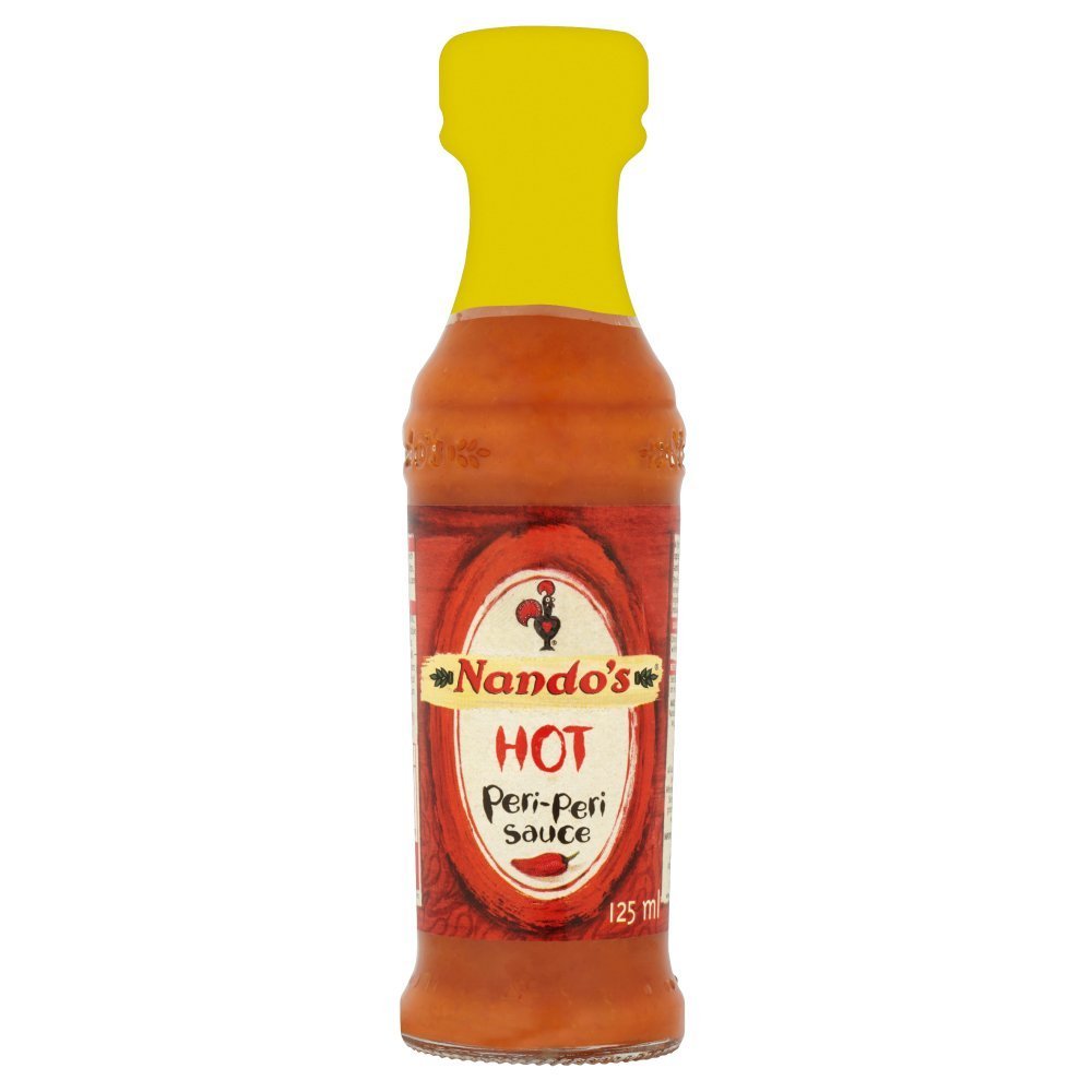 ( 6 Pack) Nandos Peri Peri Hot - 125g