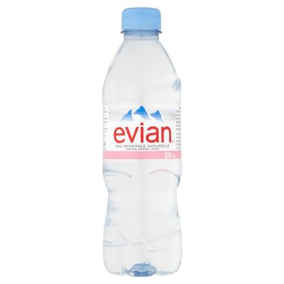 (24 Pack of ) Evian Water 50cl - 50Cl