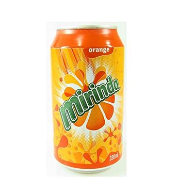 (24 Pack) Mirinda Orange - 330ml