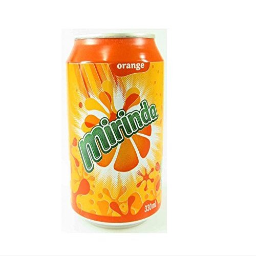 (24 Pack) Mirinda Orange - 330ml