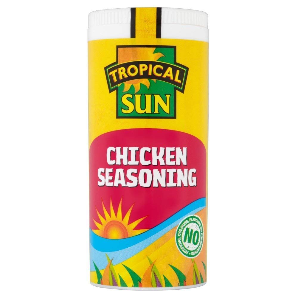 (12 Pack of ) Tropical Sun Chicken Seasoning - 100g