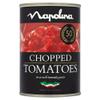 (12 Pack) Napolina Chopped Tomatoes - 400g view 1