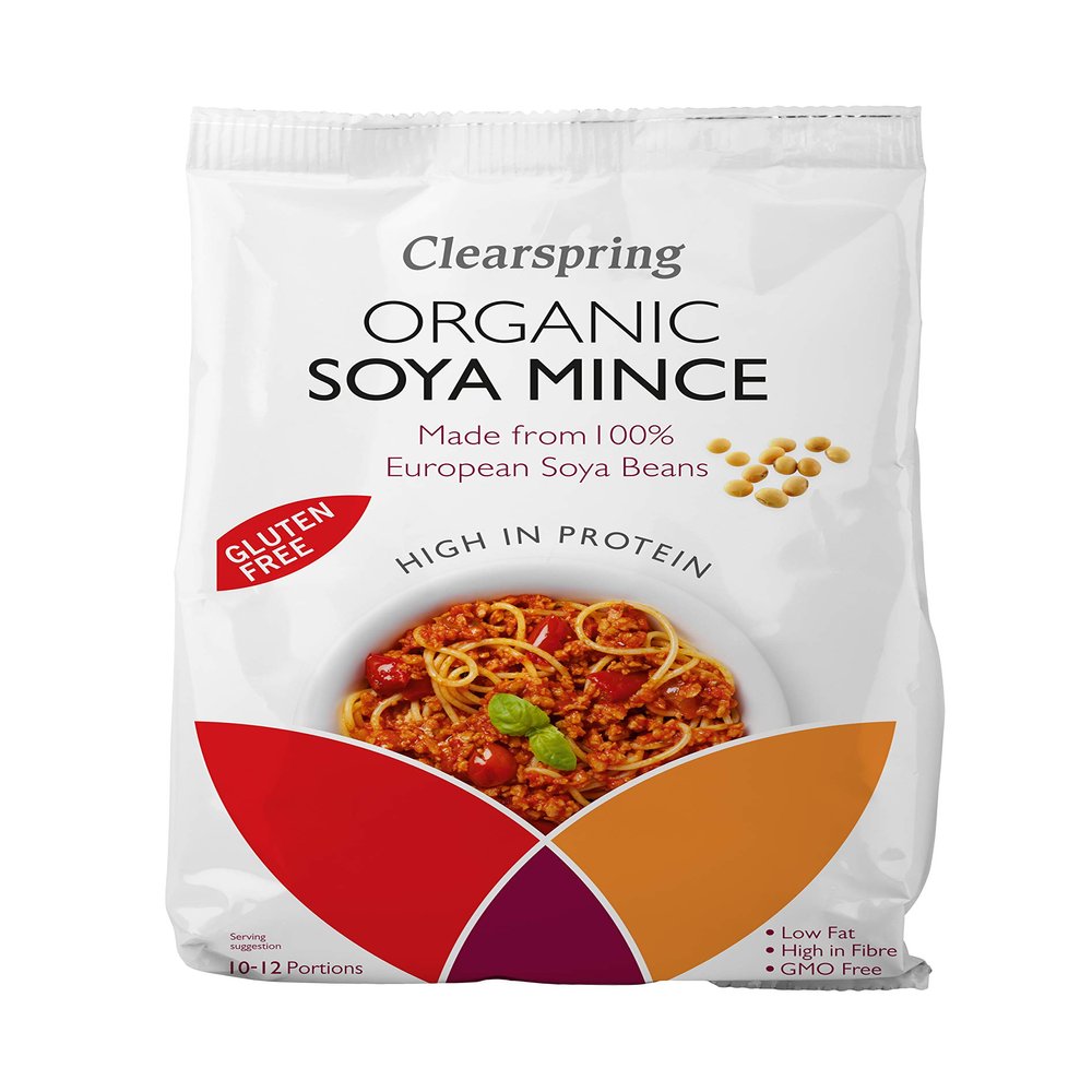 Clearspring Organic Gluten Free SOYA Protein - Soya Mince