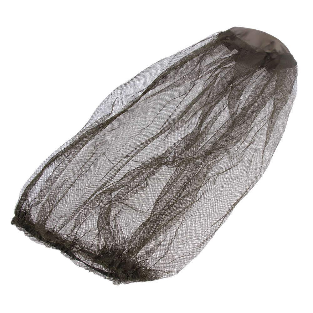 Mosquito Midge Insect Head Net Hat Mesh Face Protector Travel Camping Fishing UK
