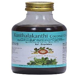 AVP Kunthalakanthi Coconut Oil - 200ml by Arya Vaidya Pharmacy