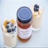 Local Honey Man - 255g British Raw Honey - Unprocessed Natural Honey - Direct Sourced from Hive to Jar, Unpasteurised Golden Honey, Easy to Use in Drinks with Glass Jar view 2