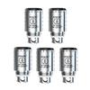 Authentic SMOKTech 5Pcs 0.25ohm Temperature Sensing Dual Coil Head for TFV4/TFV4 Mini Stainless Steel (TF-STC2) view 1