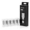Authentic SMOKTech 5Pcs 0.25ohm Temperature Sensing Dual Coil Head for TFV4/TFV4 Mini Stainless Steel (TF-STC2) view 3