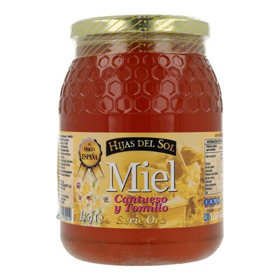 Ynsadiet Miel Tomillo 1kg