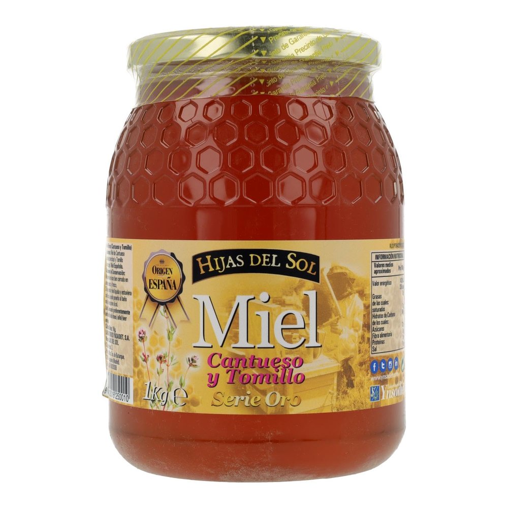 Ynsadiet Miel Tomillo 1kg