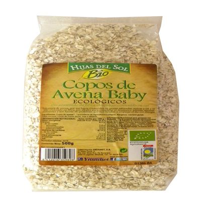 Ynsadiet Copos Avena Baby 500g