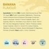 AYMES - High Protein Nutritional Powder Shakes - Banana - 7 Servings - Milkshake-Style Drink Mix - Gluten Free, Vegetarian, Halal & Kosher Suitable - For Ages 3+ and Adults view 2