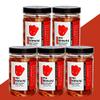 5 X 330g GET 1 Free Jar Freshly UK- Made Kimchi Based on Authentic Korean Recipe (Natural Fermentation, Natural Probiotics, No Artificial Additives) view 1