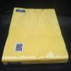 20 pcs 3 ply light yellow paper napkins 33cm x 33cm ideal for wedding parties cristning bbq free delivery view 1