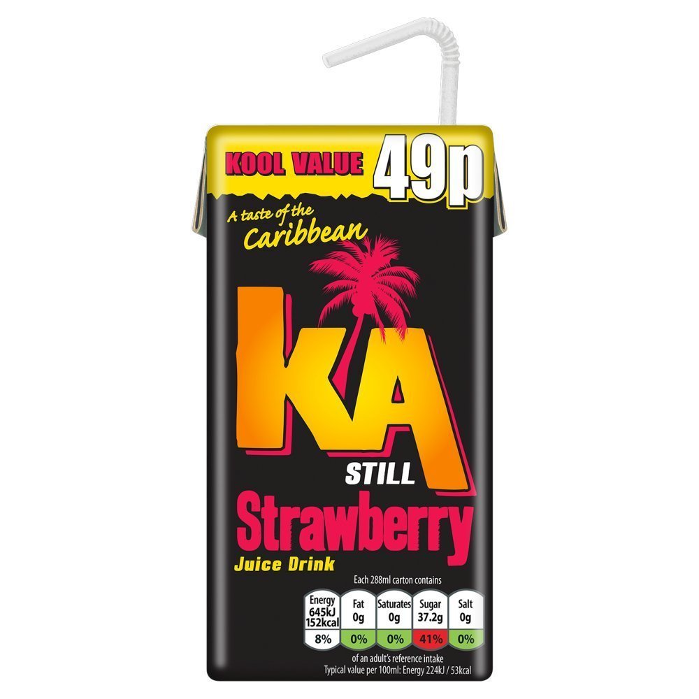 ( 27 Pack ) Ka Strawberry - 288ml