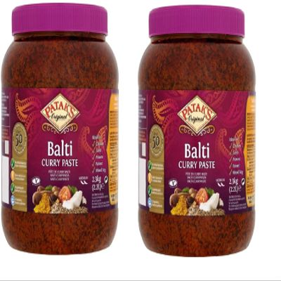 ( 2 Pack ) Pataks Balti Paste - 2.3Kg