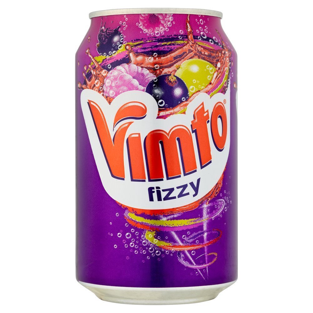( 24 Pack ) Vimto Original Can - 330ml