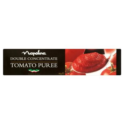 ( 12 Pack ) Napolina Tomato Puree Tube - 142g
