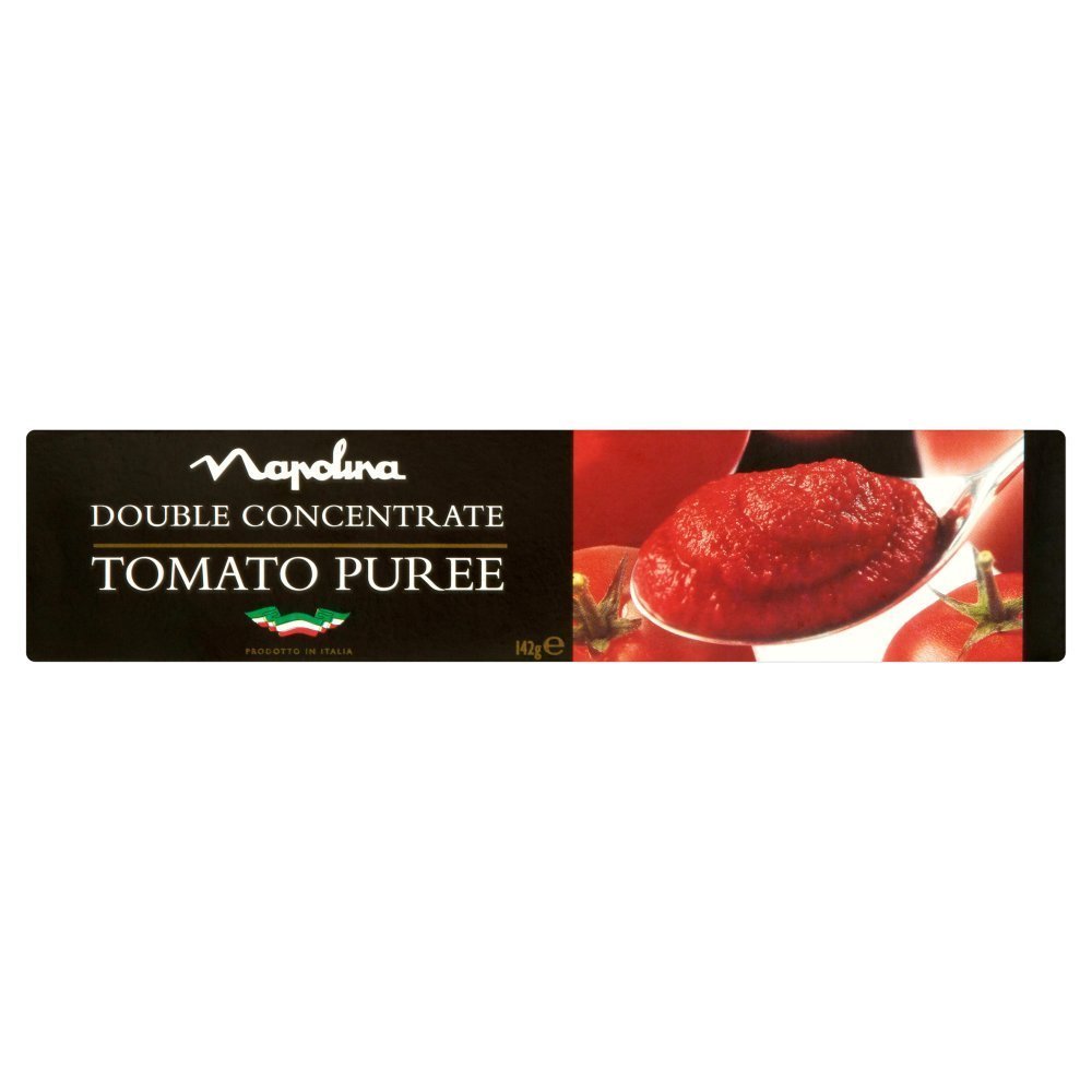 ( 12 Pack ) Napolina Tomato Puree Tube - 142g