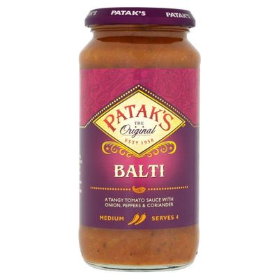( 6 Pack ) Pataks Balti Cooking Sauce - 450g