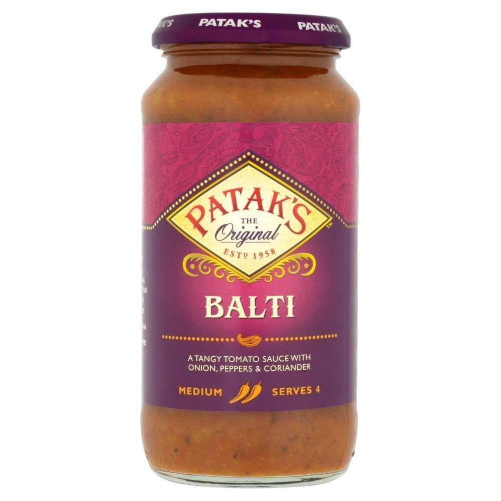 ( 6 Pack ) Pataks Balti Cooking Sauce - 450g