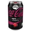 Coca-Cola Zero Sugar Cherry 24 x 330 ml view 1