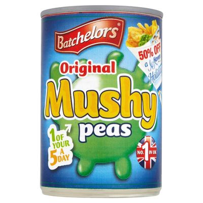 (12 Pack) Batchelors Original Mushy Peas - 300g