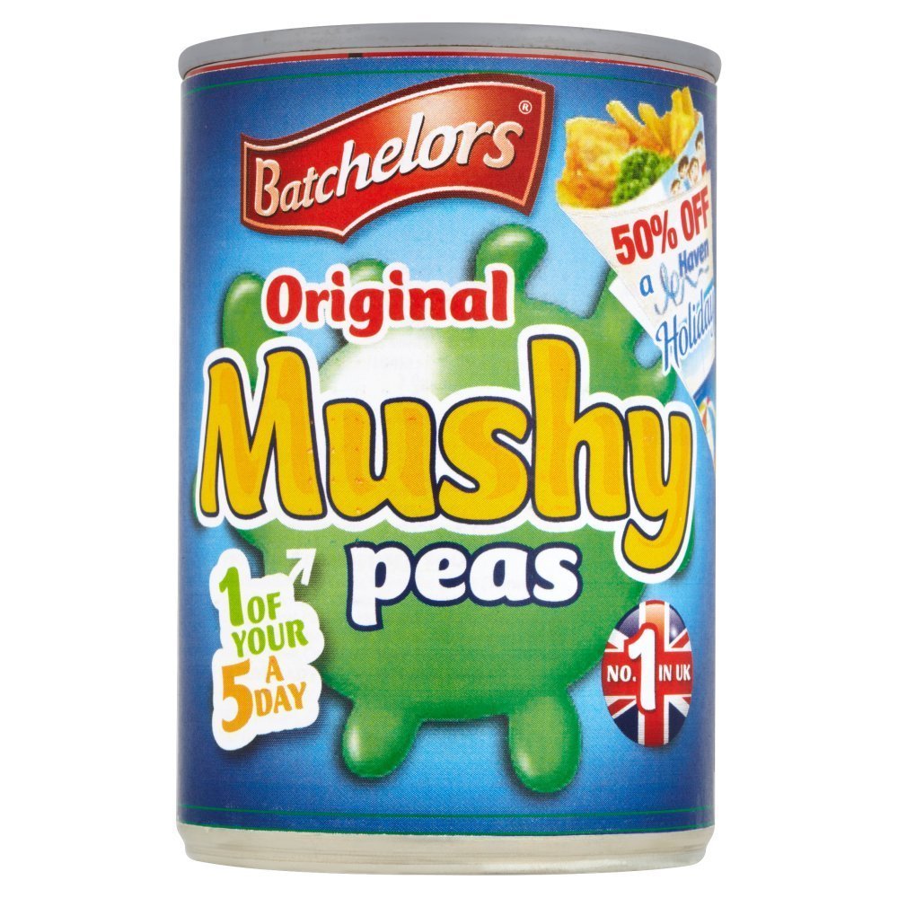 (12 Pack) Batchelors Original Mushy Peas - 300g