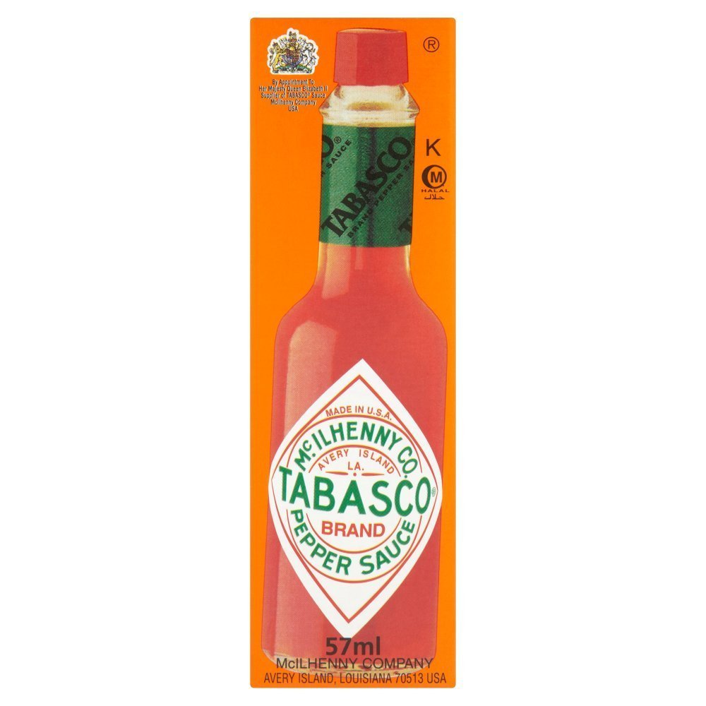 ( 12 Pack ) Tabasco Sauce 57ml - 57ml