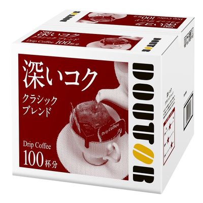 Doutor Coffee drip Coffee Classic Blend 100P