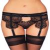 7 Heaven ROCA Elegant Lace Bra Set - Black - M view 3